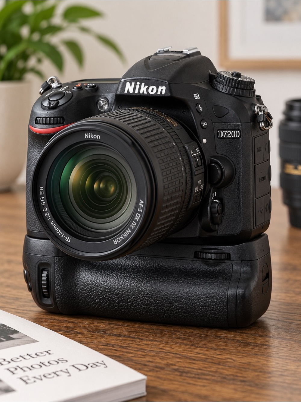 NEW Nikon D7100 / D7200 Battery Grip – VIVPGD7200